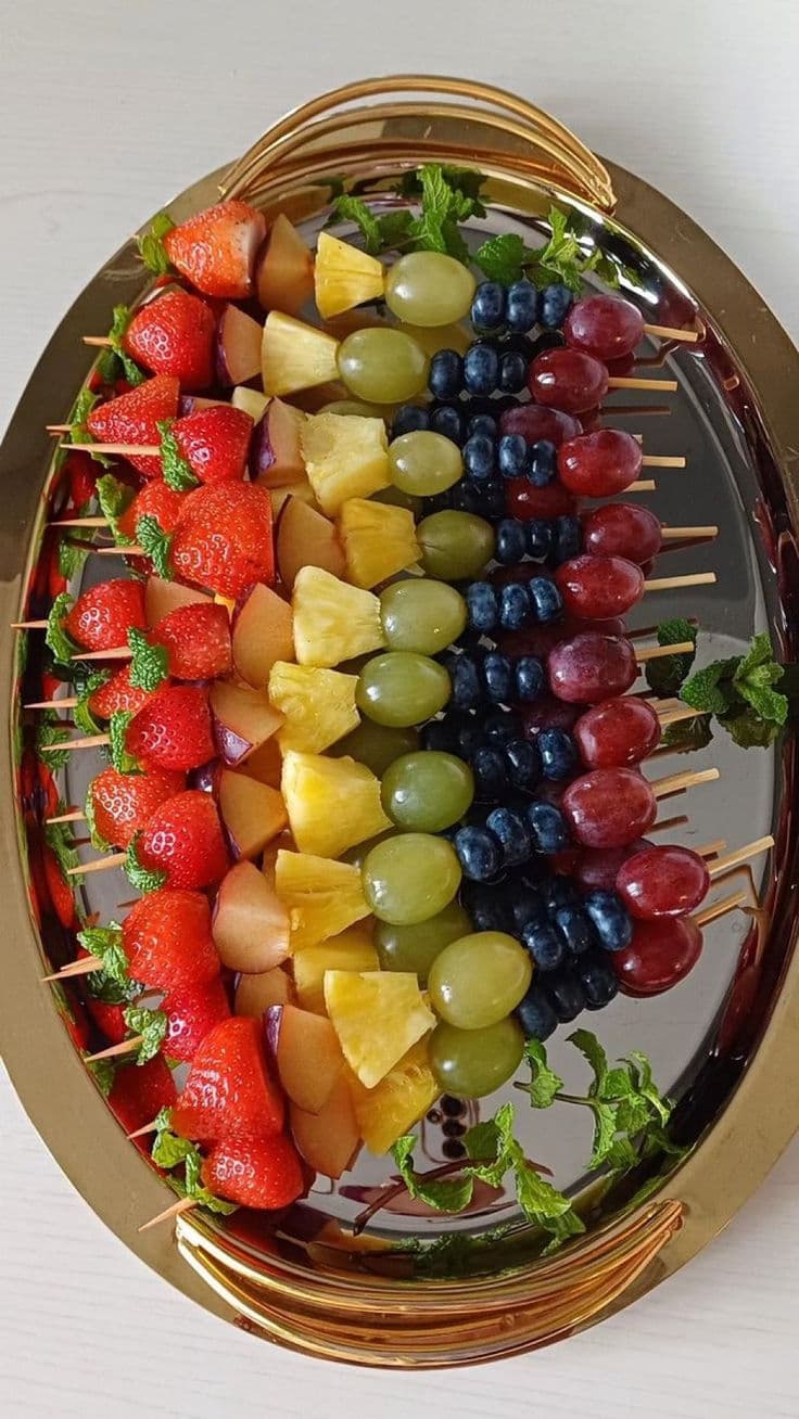 Kids birthday party food