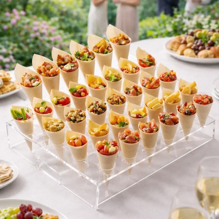 Birthday celebration menu item