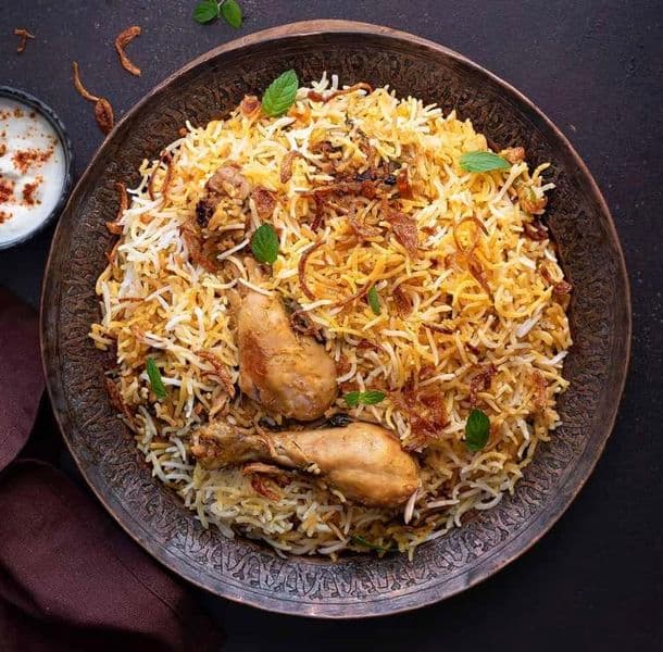 Chicken Biryani