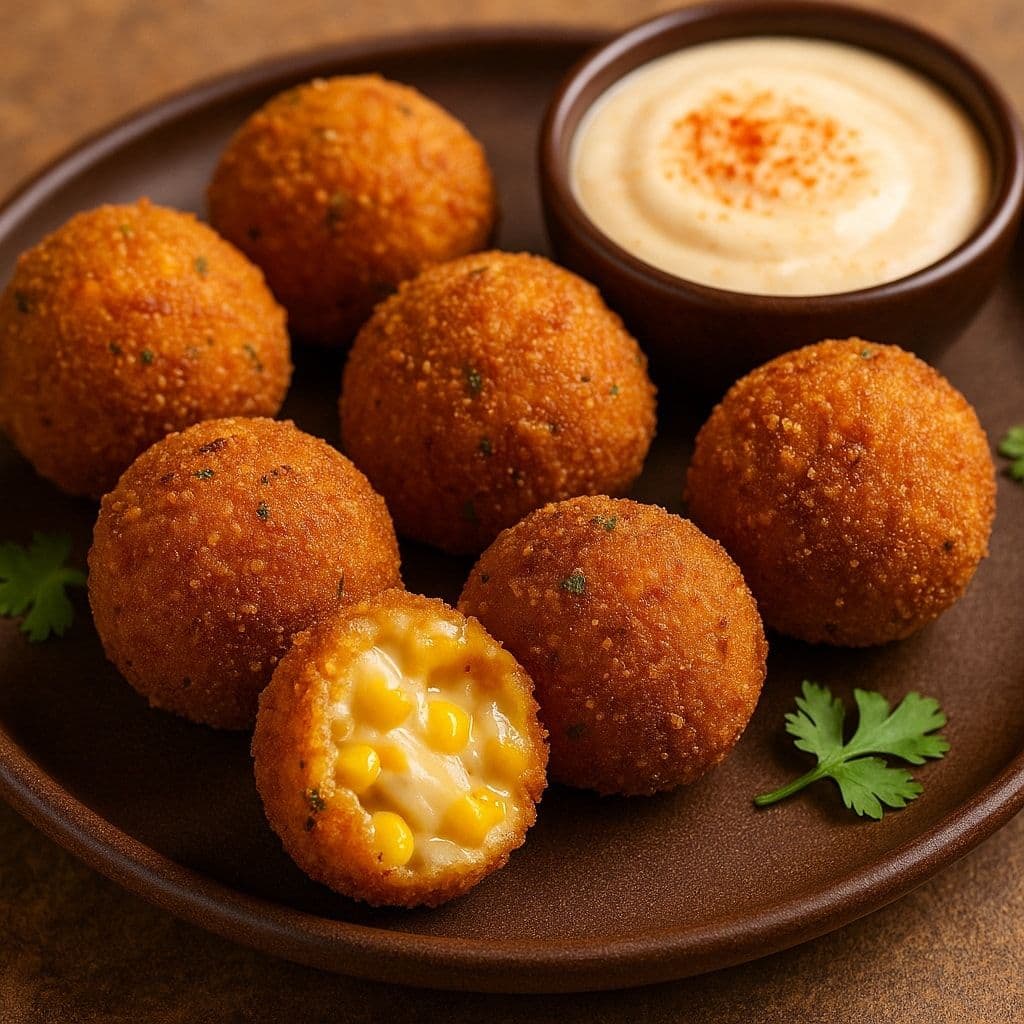 Corn Cheese Balls