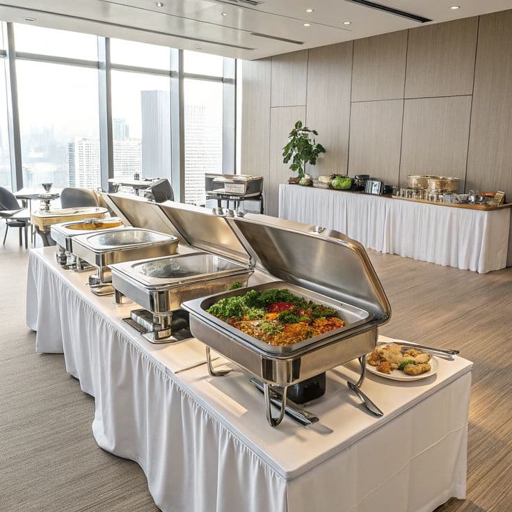 Corporate event food service