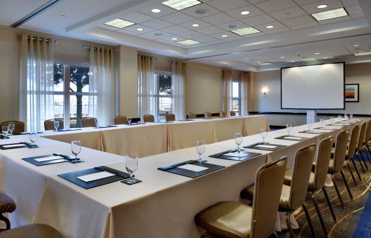 Business event catering service