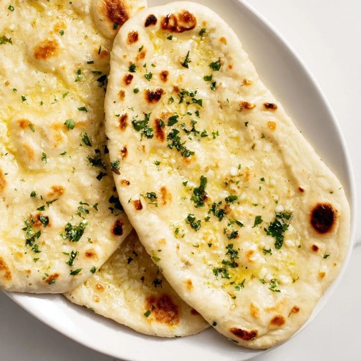 Garlic Naan