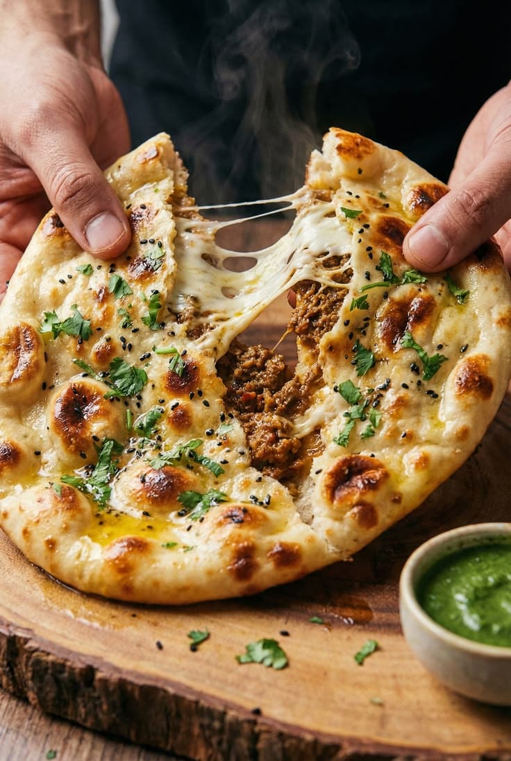 Keema Naan