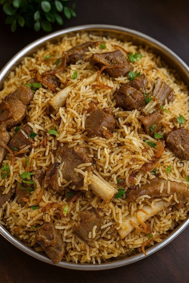 Mutton Biryani