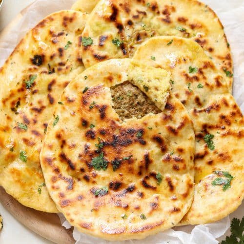 Mutton Naan