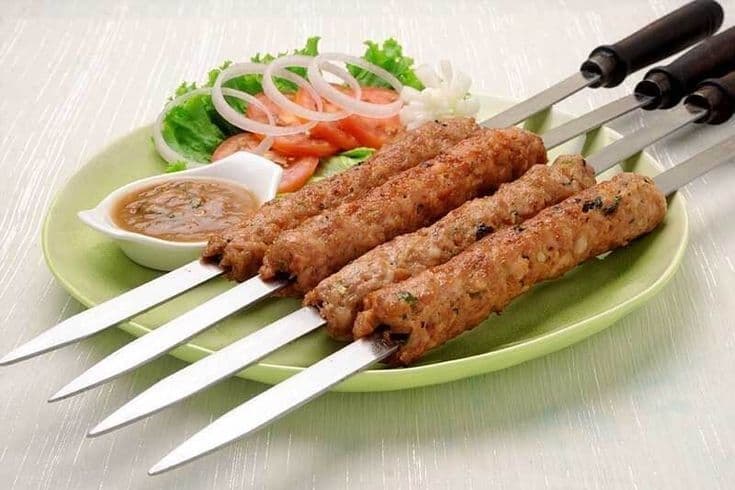 Mutton Seekh Kabab