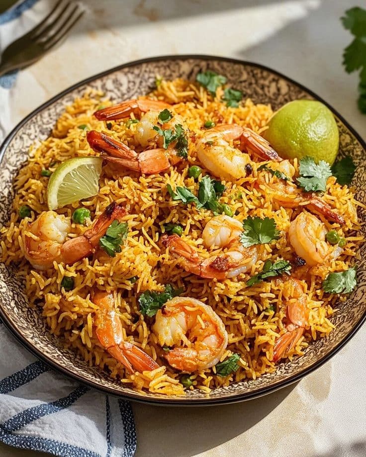 Prawn Pulao